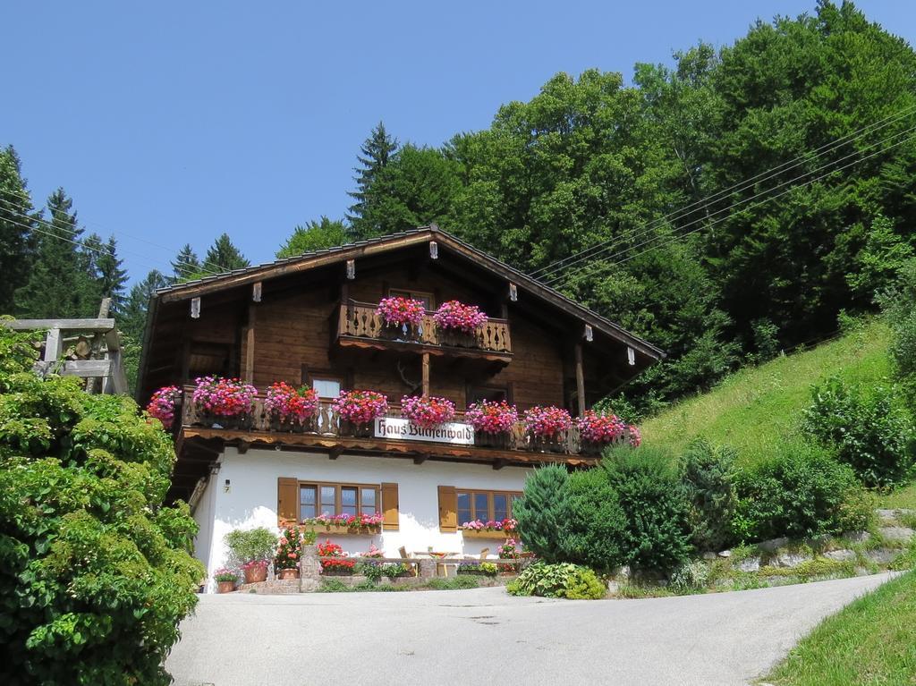 Haus Buchenwald Apartment Ramsau bei Berchtesgaden Exterior photo