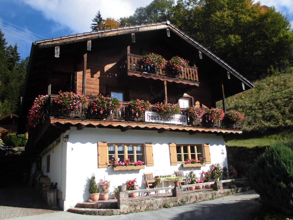 Haus Buchenwald Apartment Ramsau bei Berchtesgaden Exterior photo