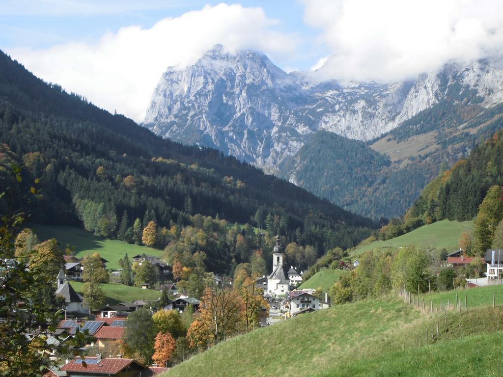 Haus Buchenwald Apartment Ramsau bei Berchtesgaden Exterior photo